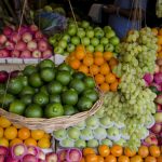 cestas de frutas