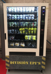 máquina vending epis